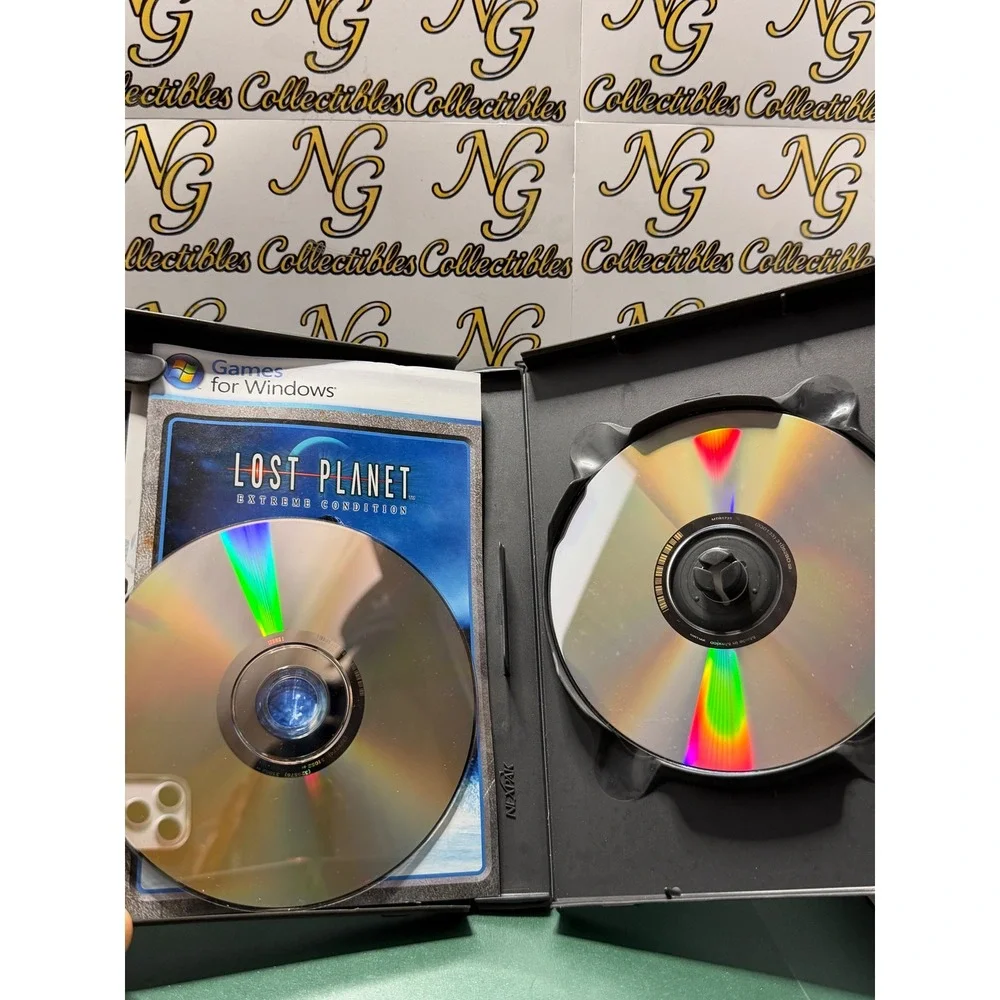 Lost Planet Extreme Condition PC Games for Windows Capcom 2007 Bonus CD Included